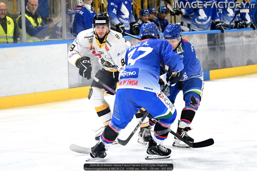 2024-09-28 Mastini Varese-Fassa Falcons 02158 Dylan Ghiglione